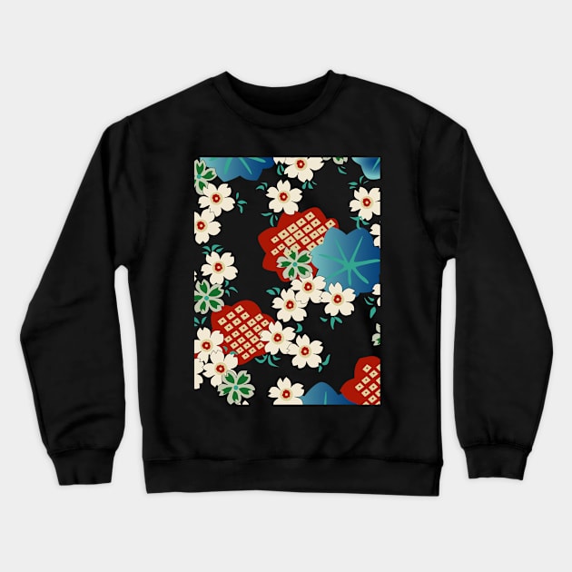 The decorative rose Crewneck Sweatshirt by Love designer 